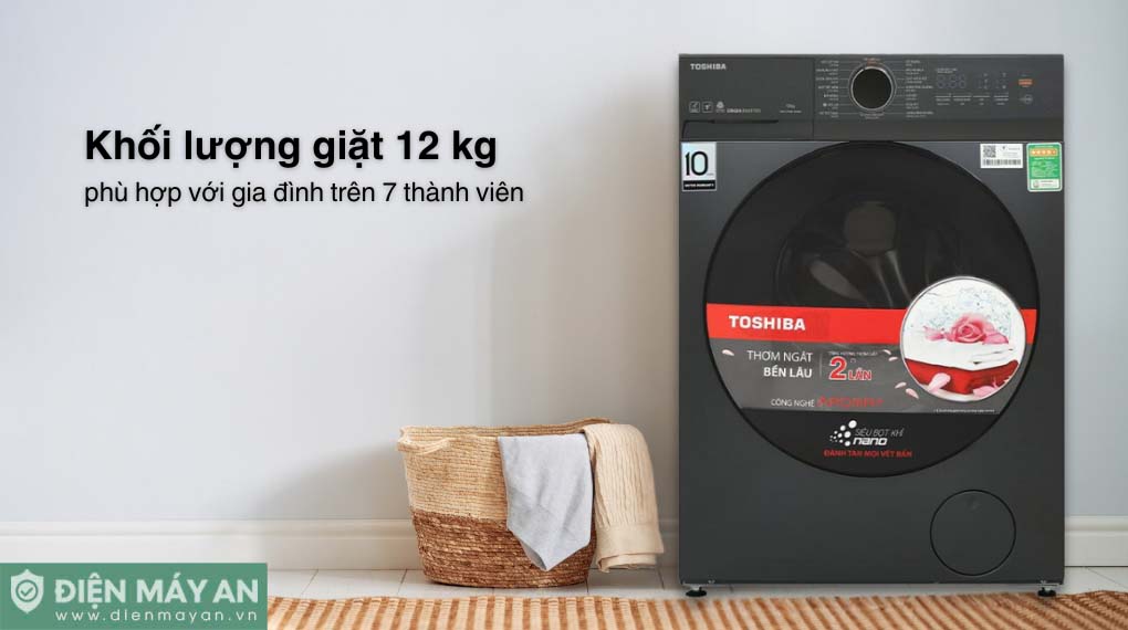 Máy giặt Toshiba Inverter 12 kg TW-T21BU130UWV(MG)